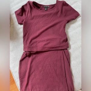Pea in a Pod Dress